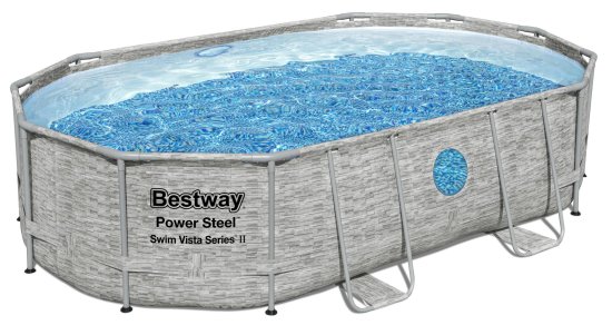Бассейн каркасный Bestway 56946 BW 488x305x107 см 10950 л
