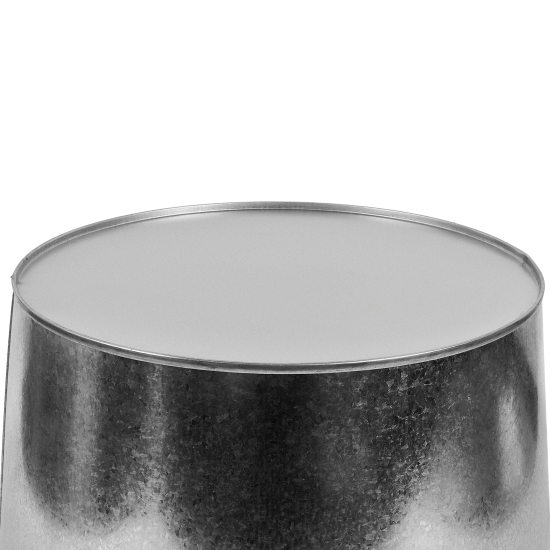 Бак для воды оцинкованный 20 л с крышкой