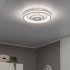 Люстра потолочная светодиодная диммируемая Ritter Crystal 3D 52368 0 с д/у 120 Вт 40 м² регулируемый белый свет цвет белый