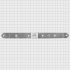 Пластина крепежная бытовая LW6 250x20x1.5