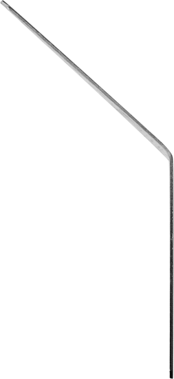 Угол крепежный 135° KUS 105x105x90x1.8