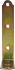 Уголок мебельный KWZ 100x100x20x1.5 желтый цинк