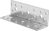 Угол крепежный равносторонний KUR 40x40x120x1.8