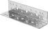 Угол крепежный равносторонний KUR 40x40x160x1.8