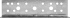 Угол крепежный равносторонний KUR 40x40x160x1.8