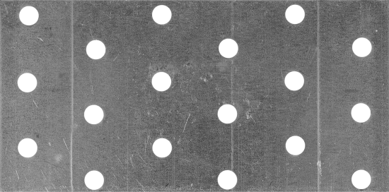 Пластина соединительная PS 120x60x1.8