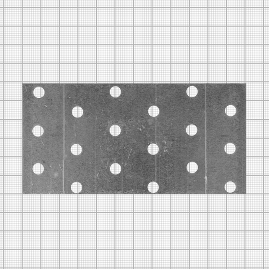 Пластина соединительная PS 120x60x1.8