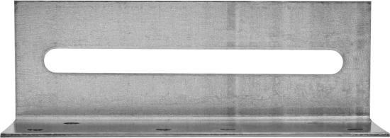 Угол крепежный скользящий KUC 40x40x120x1.8