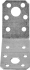 Угол крепежный 135° KUS 50x50x35x1.8