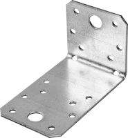 Угол крепежный асимметричный KUAS 90x50x55x1.8