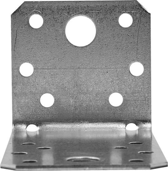 Угол крепежный асимметричный KUAS 90x50x55x1.8