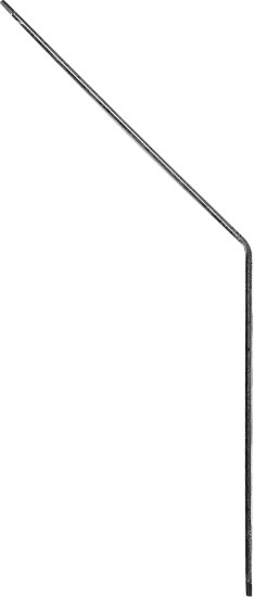 Угол крепежный 135° KUS 90x90x65x1.8