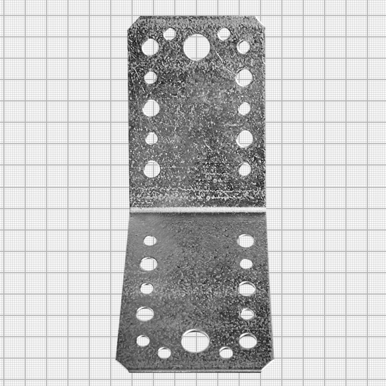 Угол крепежный 135° KUS 90x90x65x1.8