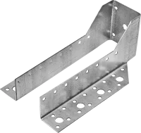 Опора бруса раскрытая OBR R 50x200x1.8