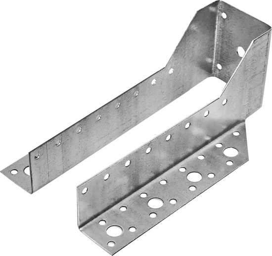 Опора бруса раскрытая OBR R 50x200x1.8