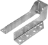 Опора бруса раскрытая OBR R 50x200x1.8