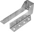 Опора бруса раскрытая OBR R 50x200x1.8
