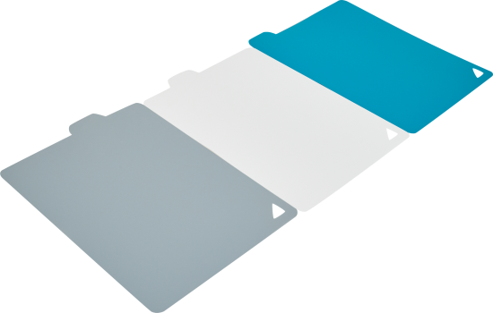 Набор разделочных матов 24x32 см полипропилен разноцветный