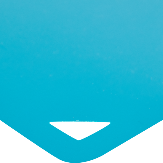 Набор разделочных матов 24x32 см полипропилен разноцветный