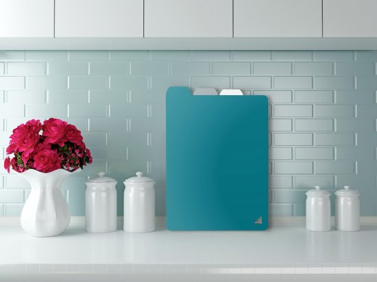 Набор разделочных матов 24x32 см полипропилен разноцветный