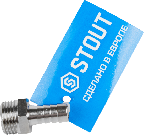 Штуцер Stout 1/2