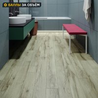 Ламинат «Дуб Териберка» водостойкость 24 часа 33 класс толщина 8 мм с фаской 1.596 м²