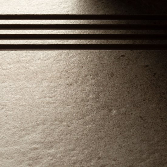 Керамогранит ступень Cersanit Lofthouse светло-серый 598х297х7,5 мм