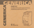 Дифференциальный автомат Generica АВДТ-32 1P C20 A 30 мА 4.5 кА AC