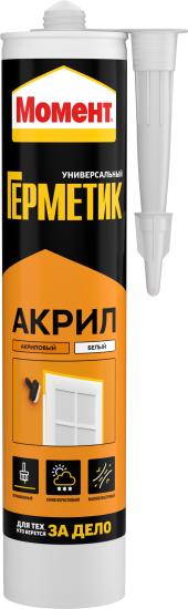 Герметик Момент Акриловый 420 г