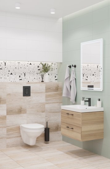 Плитка настенная LB Ceramics Play 19.8x39.8 см 1.81 м² матовая цвет бежевый светлый