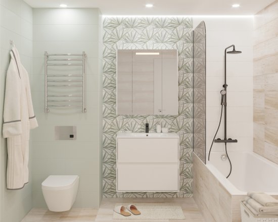 Плитка настенная LB Ceramics Play 19.8x39.8 см 1.81 м² матовая цвет бежевый светлый