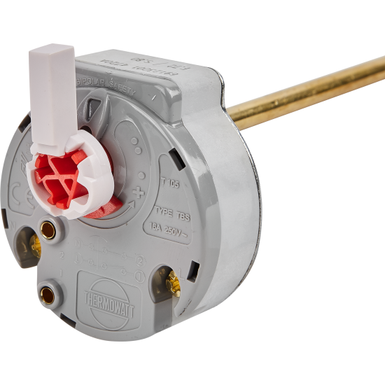 Термостат для водонагревателя механический Ariston 40/80 градусов латунь