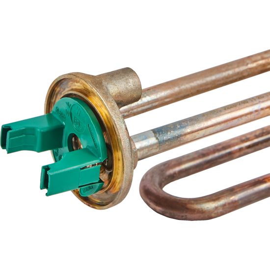 ТЭН для водонагревателя Ariston 1.5 кВт мокрый медь