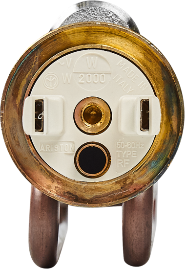 ТЭН для водонагревателя Ariston 2 кВт мокрый медь