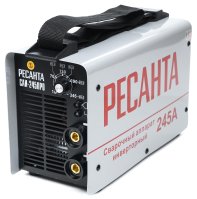 Сварочный аппарат инверторный Ресанта САИ-245ПРО, 245 А, до 6 мм