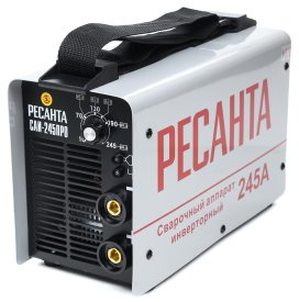 Сварочный аппарат инверторный Ресанта САИ-245ПРО, 245 А, до 6 мм