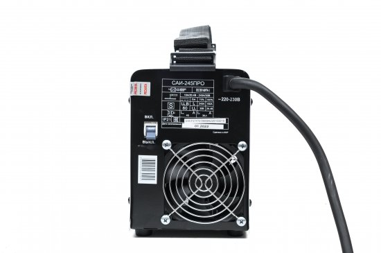 Сварочный аппарат инверторный Ресанта САИ-245ПРО, 245 А, до 6 мм