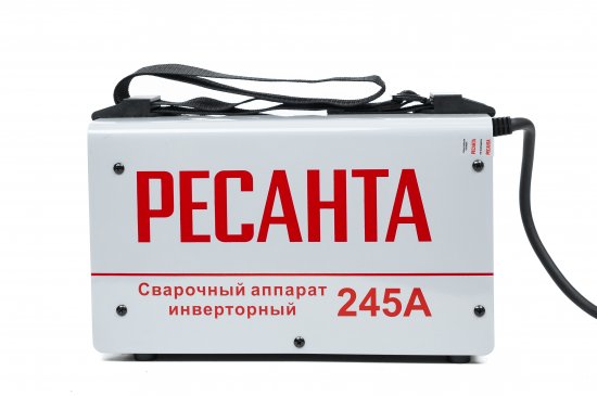 Сварочный аппарат инверторный Ресанта САИ-245ПРО, 245 А, до 6 мм