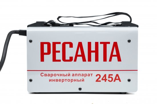 Сварочный аппарат инверторный Ресанта САИ-245ПРО, 245 А, до 6 мм