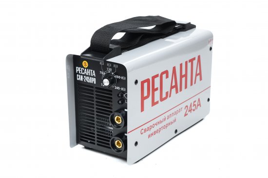 Сварочный аппарат инверторный Ресанта САИ-245ПРО, 245 А, до 6 мм