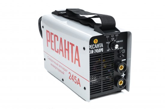 Сварочный аппарат инверторный Ресанта САИ-245ПРО, 245 А, до 6 мм