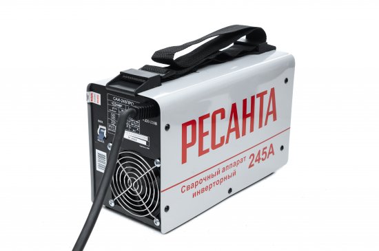 Сварочный аппарат инверторный Ресанта САИ-245ПРО, 245 А, до 6 мм