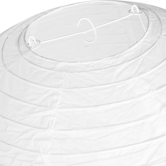 Абажур Goa ТОП1000 E27 бумажный цвет белый ø40 см