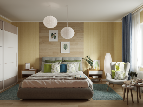 Абажур Goa ТОП1000 E27 бумажный цвет белый ø40 см