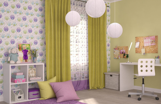 Абажур Goa ТОП1000 E27 бумажный цвет белый ø40 см