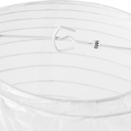 Абажур Goa ТОП1000 E27 бумажный цвет белый ø30 см