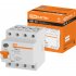 Узо TDM ELECTRIC ВД1-63 4Р, 100 А, 300 мА