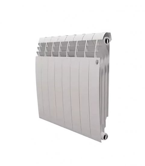 Радиатор биметаллический Royal Thermo BiLiner Bianco Traffico 500 мм 8 секций 1