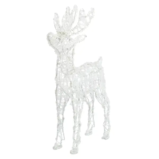 Фигура садовая светодиодная Christmas «Олень» h60 см свет цветной RGB