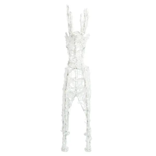 Фигура садовая светодиодная Christmas «Олень» h60 см свет цветной RGB